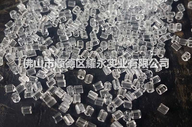 Six characteristics of the production process of AAA glass beads in Yew Wing